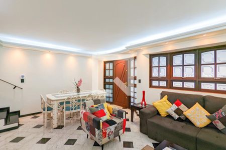 Sala de casa à venda com 4 quartos, 220m² em Chácara Sergipe, São Bernardo do Campo