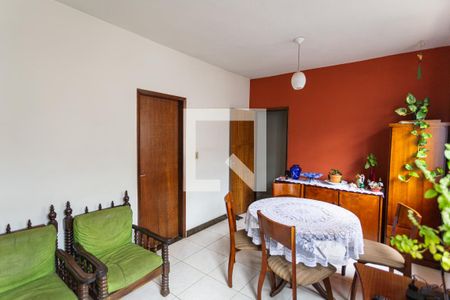 Sala de apartamento à venda com 3 quartos, 86m² em Colégio Batista, Belo Horizonte