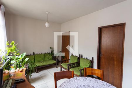 Sala de apartamento à venda com 3 quartos, 86m² em Colégio Batista, Belo Horizonte