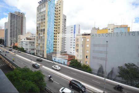 Vista da Sala de apartamento para alugar com 2 quartos, 33m² em Vila Buarque, São Paulo