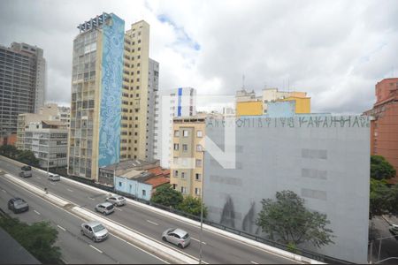 Vista da Sala de apartamento para alugar com 2 quartos, 33m² em Vila Buarque, São Paulo