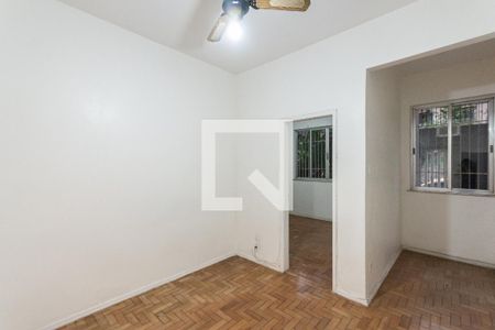 Sala de apartamento para alugar com 1 quarto, 46m² em Vila Isabel, Rio de Janeiro