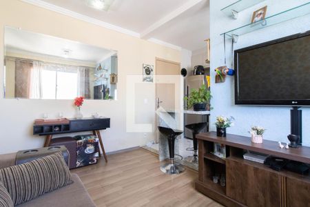 Sala de apartamento para alugar com 2 quartos, 44m² em Cocaia, Guarulhos