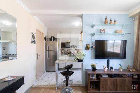 Sala de apartamento para alugar com 2 quartos, 44m² em Cocaia, Guarulhos