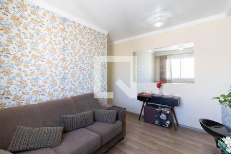 Sala de apartamento para alugar com 2 quartos, 44m² em Cocaia, Guarulhos