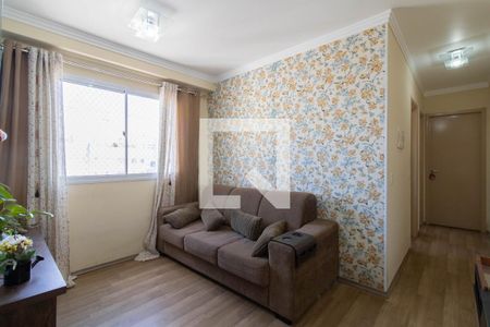 Sala de apartamento para alugar com 2 quartos, 44m² em Cocaia, Guarulhos