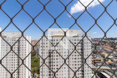 Vista da Sala de apartamento para alugar com 2 quartos, 44m² em Cocaia, Guarulhos