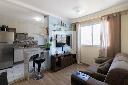 Sala de apartamento para alugar com 2 quartos, 44m² em Cocaia, Guarulhos