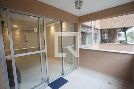 Varanda da Sala de apartamento para alugar com 2 quartos, 67m² em Pechincha, Rio de Janeiro