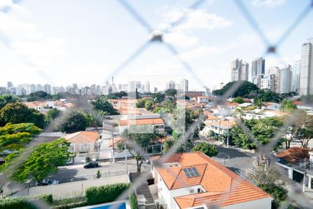 Varanda - Vista de apartamento para alugar com 1 quarto, 50m² em Vila Cordeiro, São Paulo