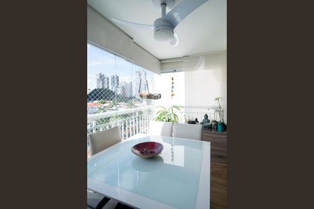 Varanda de apartamento para alugar com 1 quarto, 50m² em Vila Cordeiro, São Paulo