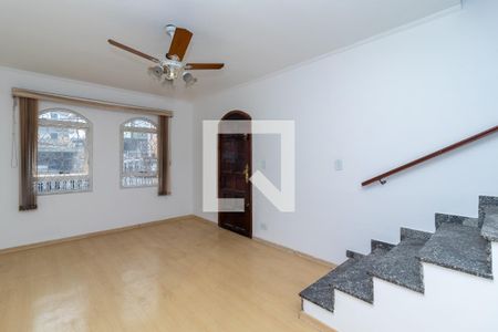 Sala de casa para alugar com 3 quartos, 160m² em Vila Dom Pedro Ii, São Paulo