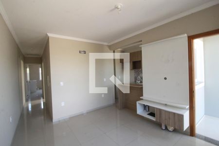 Sala de casa à venda com 2 quartos, 80m² em Igara, Canoas