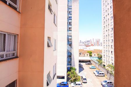 Vista da Sala de apartamento à venda com 1 quarto, 40m² em Brás, São Paulo