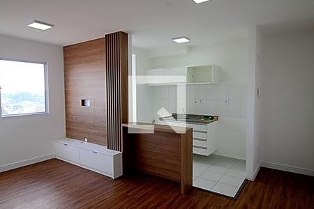 Sala de apartamento para alugar com 2 quartos, 47m² em Jardim Umarizal, São Paulo