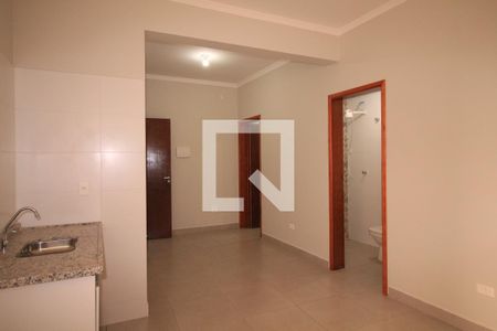 Sala/Cozinha de apartamento à venda com 2 quartos, 45m² em Parque Mandaqui, São Paulo