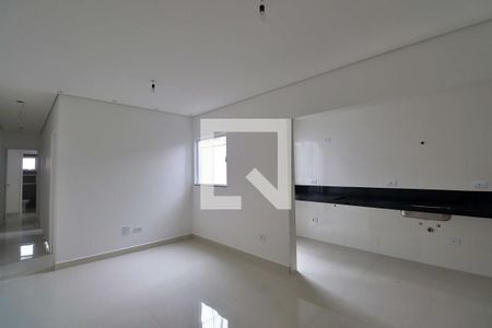 Sala de apartamento para alugar com 3 quartos, 77m² em Vila Curuca, Santo André