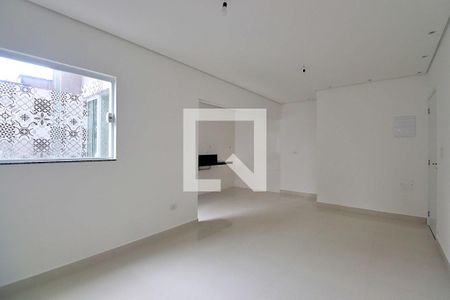 Sala de apartamento para alugar com 3 quartos, 77m² em Vila Curuca, Santo André