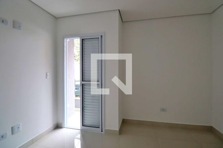 Quarto 1 - Suíte de apartamento para alugar com 3 quartos, 77m² em Vila Curuca, Santo André