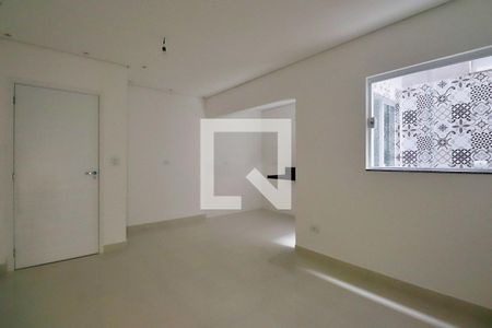 Sala de apartamento para alugar com 3 quartos, 71m² em Vila Curuca, Santo André