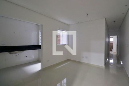 Sala de apartamento para alugar com 3 quartos, 71m² em Vila Curuca, Santo André