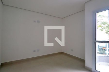 Quarto 1 - Suíte de apartamento para alugar com 3 quartos, 71m² em Vila Curuca, Santo André