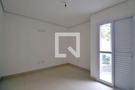 Quarto 1 - Suíte de apartamento para alugar com 3 quartos, 71m² em Vila Curuca, Santo André