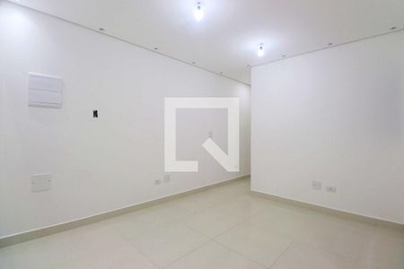 Sala de apartamento à venda com 3 quartos, 79m² em Vila Curuca, Santo André