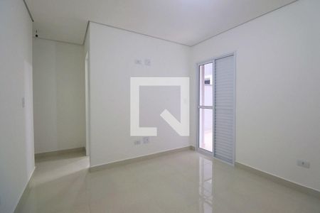 Quarto 1 - Suíte de apartamento à venda com 3 quartos, 79m² em Vila Curuca, Santo André