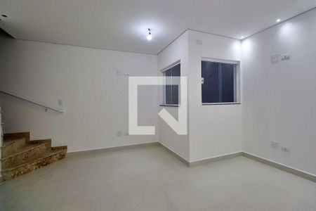 Sala de apartamento à venda com 3 quartos, 144m² em Vila Curuçá, Santo André