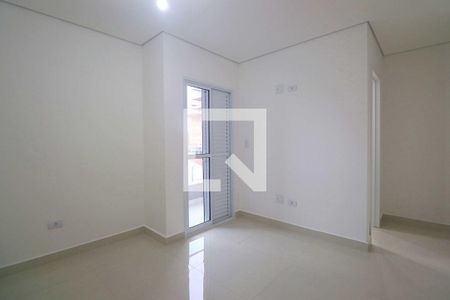 Quarto 1 - Suíte de apartamento à venda com 3 quartos, 144m² em Vila Curuçá, Santo André