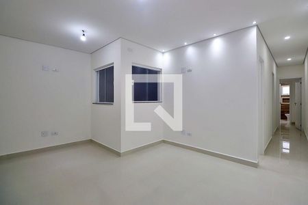 Sala de apartamento à venda com 3 quartos, 144m² em Vila Curuçá, Santo André