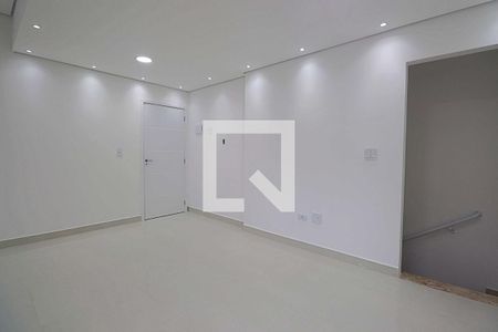 Sala de apartamento para alugar com 3 quartos, 150m² em Vila Curuçá, Santo André