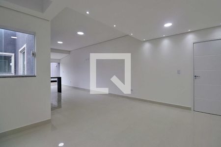 Sala de apartamento para alugar com 3 quartos, 150m² em Vila Curuçá, Santo André