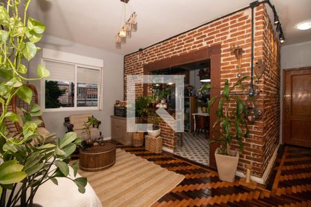 Sala de apartamento à venda com 1 quarto, 68m² em Cristo Redentor, Porto Alegre