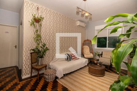 Sala de apartamento para alugar com 1 quarto, 68m² em Cristo Redentor, Porto Alegre