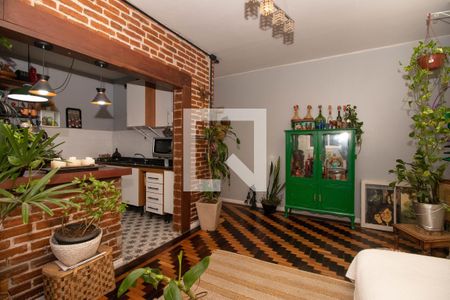 Sala de apartamento à venda com 1 quarto, 68m² em Cristo Redentor, Porto Alegre