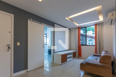 Sala  de apartamento à venda com 3 quartos, 78m² em Freguesia (jacarepaguá), Rio de Janeiro