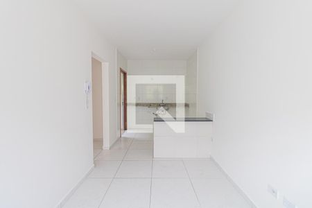 Sala e Cozinha de casa à venda com 1 quarto, 33m² em Vila Germinal, São Paulo