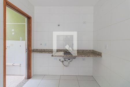 Sala e Cozinha de casa à venda com 1 quarto, 33m² em Vila Germinal, São Paulo