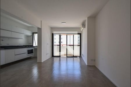 Sala de apartamento para alugar com 1 quarto, 54m² em Brooklin, São Paulo