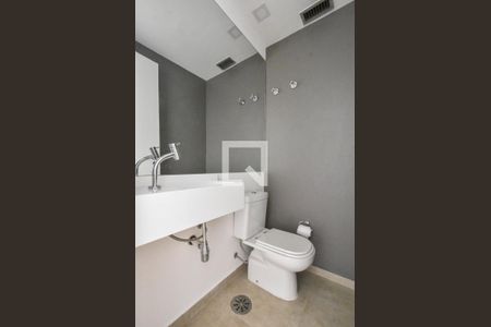 Lavabo de apartamento à venda com 1 quarto, 54m² em Brooklin, São Paulo