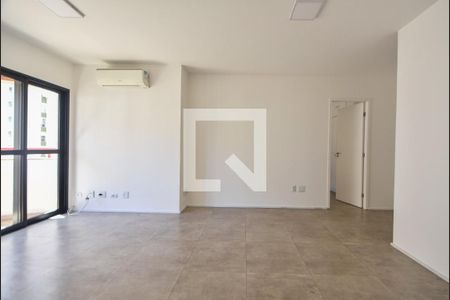Sala  de apartamento para alugar com 1 quarto, 54m² em Brooklin, São Paulo