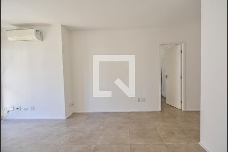 Sala  de apartamento para alugar com 1 quarto, 54m² em Brooklin, São Paulo