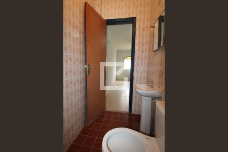 Banheiro de kitnet/studio para alugar com 1 quarto, 52m² em Bosque, Campinas