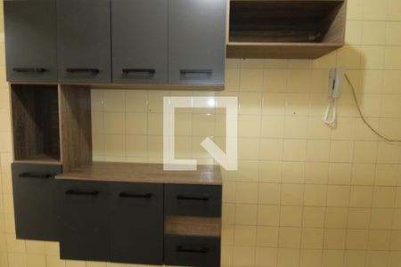 Cozinha de kitnet/studio à venda com 1 quarto, 52m² em Bosque, Campinas