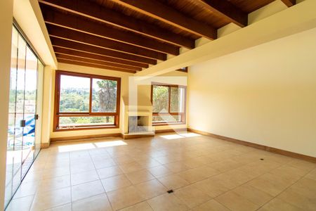 Sala de casa para alugar com 4 quartos, 409m² em Granja Viana, Cotia