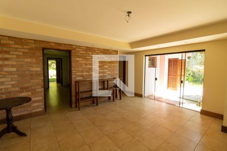 Sala de casa para alugar com 4 quartos, 409m² em Granja Viana, Cotia