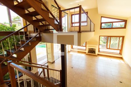 Sala de casa para alugar com 4 quartos, 409m² em Granja Viana, Cotia