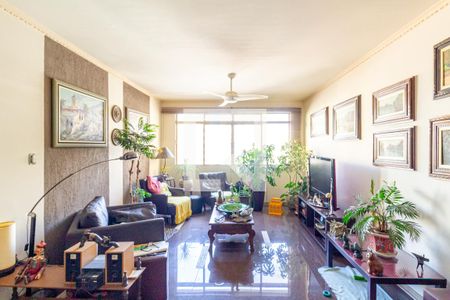 Sala de apartamento à venda com 2 quartos, 139m² em República, São Paulo